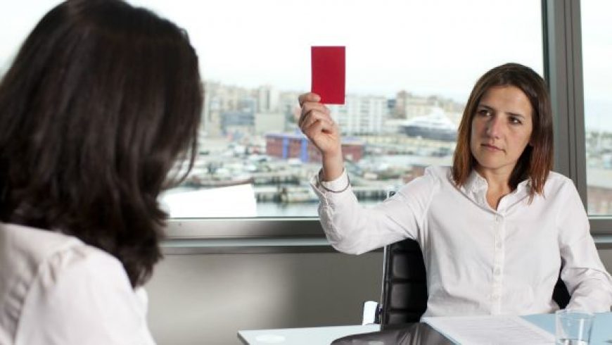 3 Erros cruciais que devem ser evitados em uma entrevista de emprego