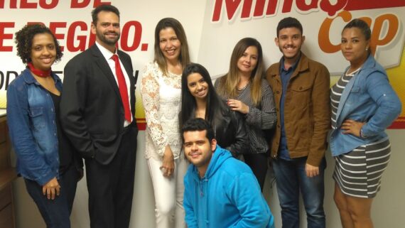 Treinamento para a Equipe Minas Cap – Quem ganha é você!