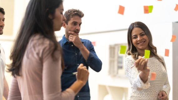 Design thinking para RH: entenda o que é e como funciona