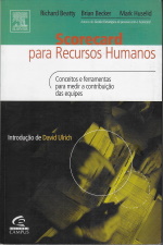 Livro - Scorecard para recursos humanos